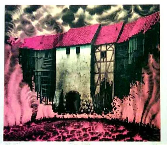 Jacek Yerka, Wielki odlot