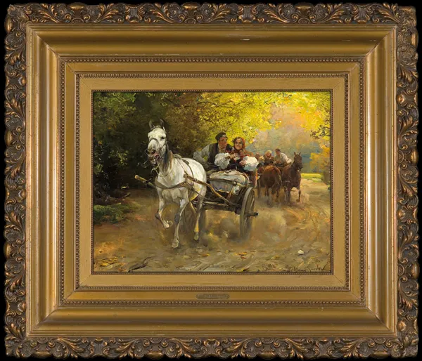 Alfred Wierusz-Kowalski, WESOŁA JAZDA 