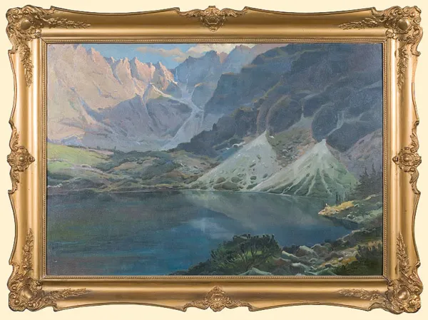 Aleksander Sarnowicz, MORSKIE OKO, ok. 1930
