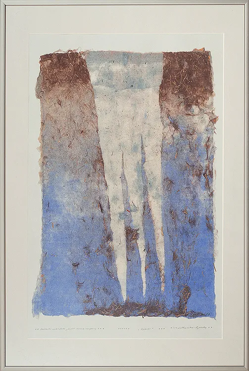 Ewa Latkowska-Żychska, Spacer, 2007