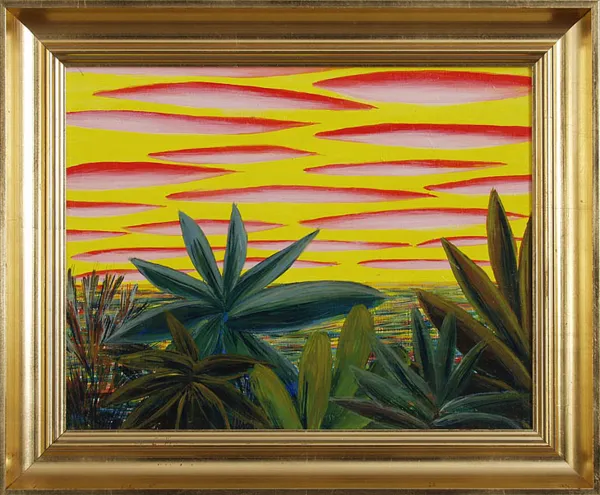 Wojciech Ćwiertniewicz, Pejzaż, 1986 