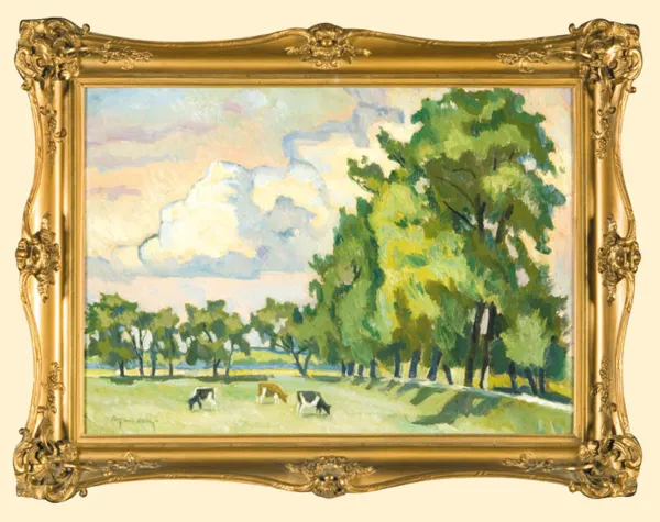 Stanisław Kamocki, Pastwisko, lata 30. XX w.