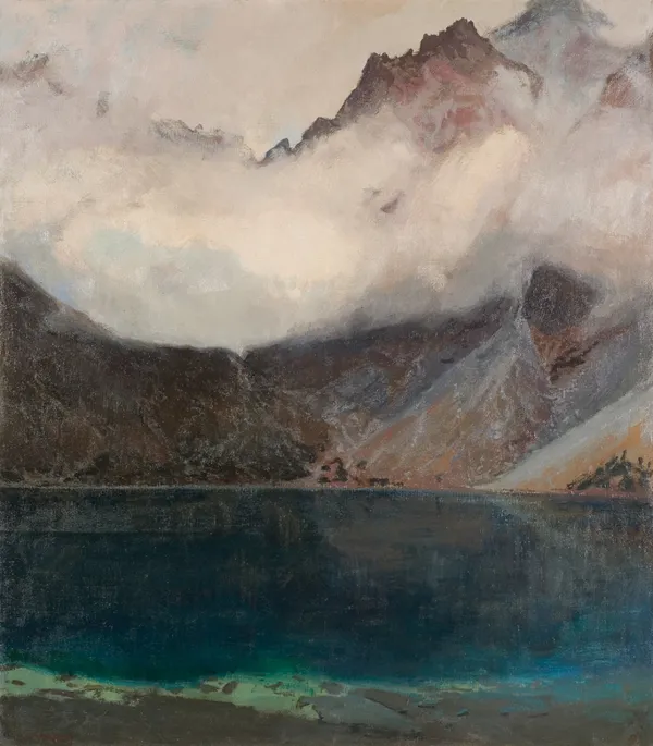 Stanisław Gałek, MGŁY NAD MORSKIM OKIEM, 1909