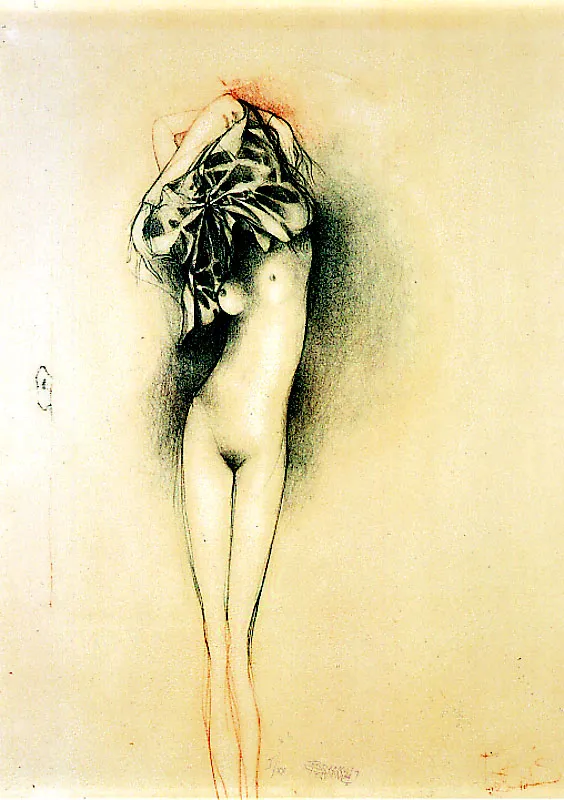 Bruno Bruni, Akt, 1973 (?)