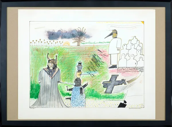 Jacek Kawalerowicz, NA ŁĄCE, 1982