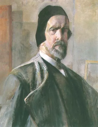 Jacek Malczewski, Autoportret
