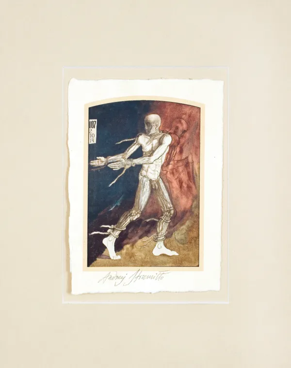 Andrzej Strumiłło, Z cyklu Psalmy: Psalm 107, 2, 10 i 14