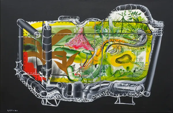 Robert Listwan, Hodowla młodego wulkanu, 2010