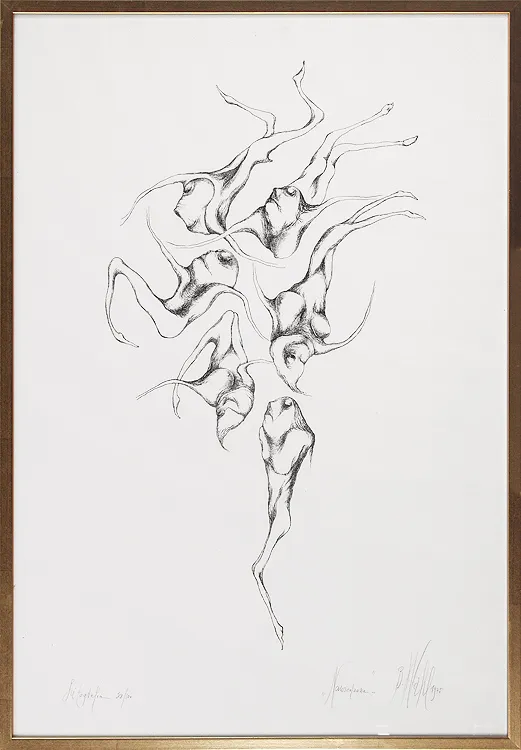 Bożena Wahl, NAWIEDZONA..., 1975