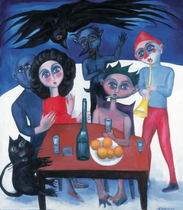 Krystyna Brzechwa, Zimowy wieczór, 1993