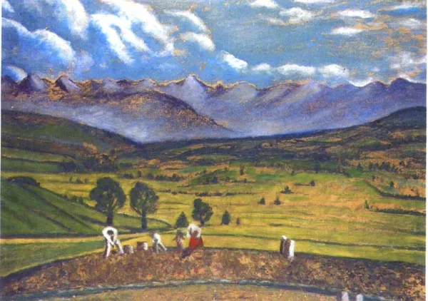 Rafał Malczewski, Pogodne życie - urodzaj