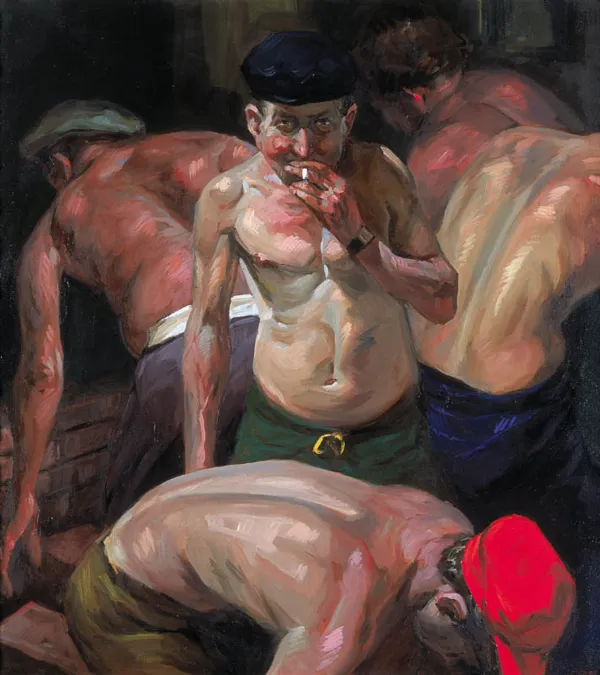 Janusz Szpyt, Murarze