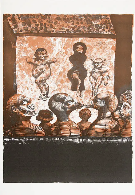 Jan Lebenstein, Scena i widownia