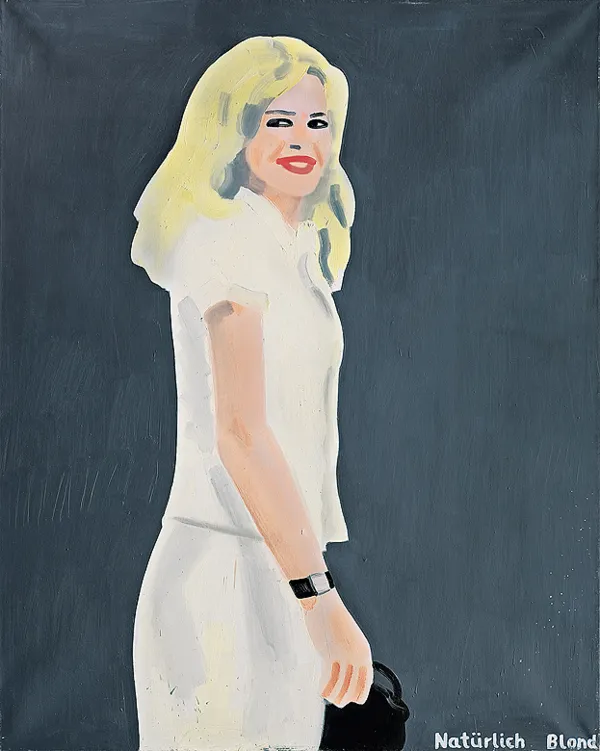 Marcin Maciejowski, NATURLICH BLOND, 1999
