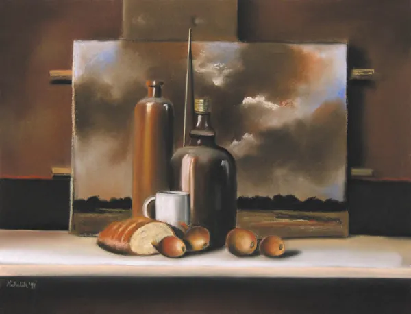 Marian Michalik, MARTWA NATURA Z OBRAZEM, 1991