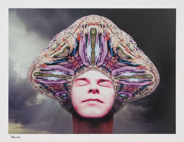 Zdzisław Beksiński, Bez tytułu