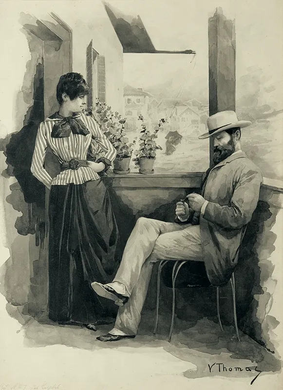 Victor Thomas, NA WERANDZIE