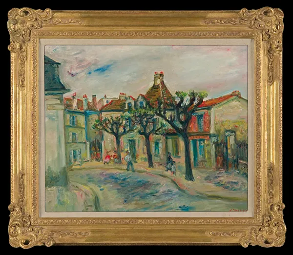Jakub (Jacques) Zucker, ULICZKA NA MONTMARTRE