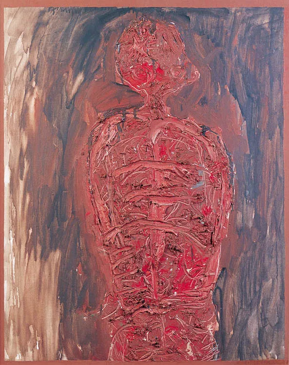 Marek Oberländer, POSTAĆ W TONACJI SIENY, 1961