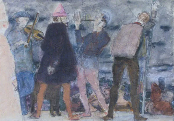 Juliusz Studnicki, Kuglarze