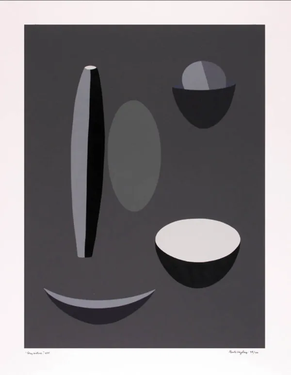 Paule Vezelay, Grey Picture, 1935 