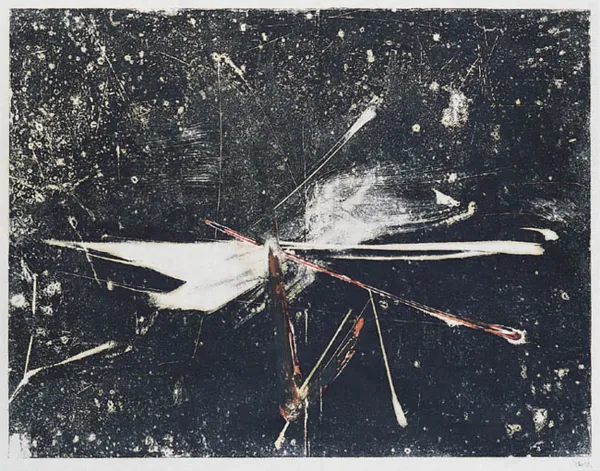 Teresa Rudowicz, BEZ TYTUŁU, 1958