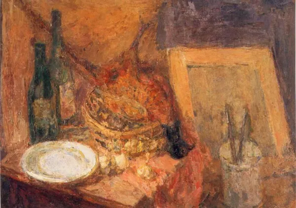 Eugeniusz Eibisch, Martwa natura z bażantem