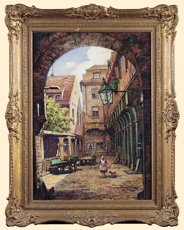 Paul Gericke, BRAMA NA PODWÓRZE