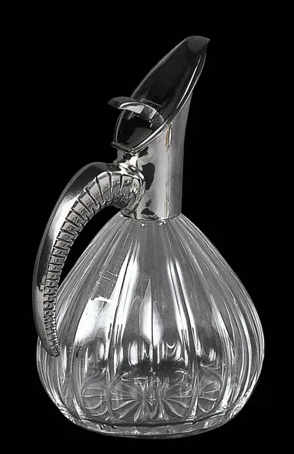 Autor nierozpoznany, KARAFKA ART DECO, lata 30. XX w.  