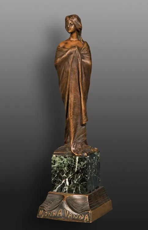 Paul Ludwig Kowalczewski, MONNA VANNA, ok. 1900