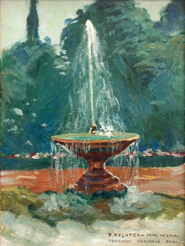 Bronisława Rychter-Janowska, FONTANNA DEL FIOCCO, 1914