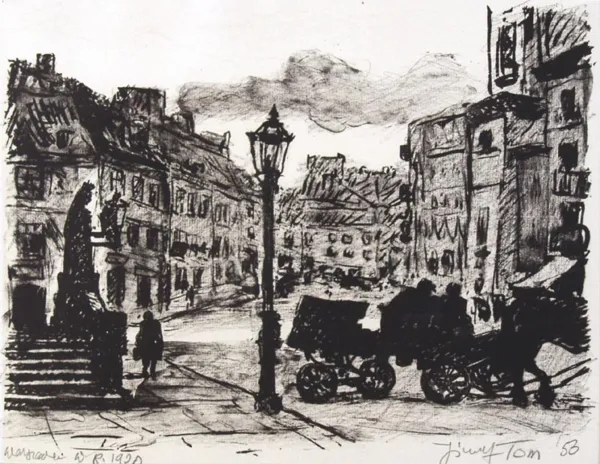 Józef Tom, Warszawa w roku 1920, 1953