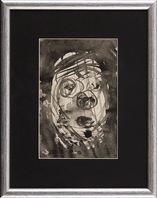 Jerzy Panek, Twarz, 1962