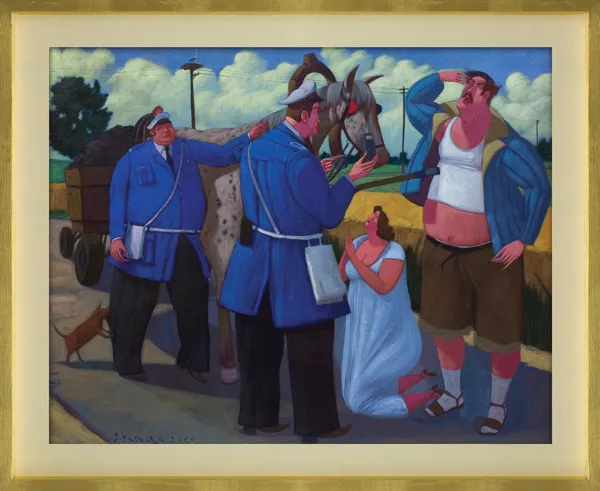 Jacek Pałucha, TEN KOŃ JEST PIJANY, 2011