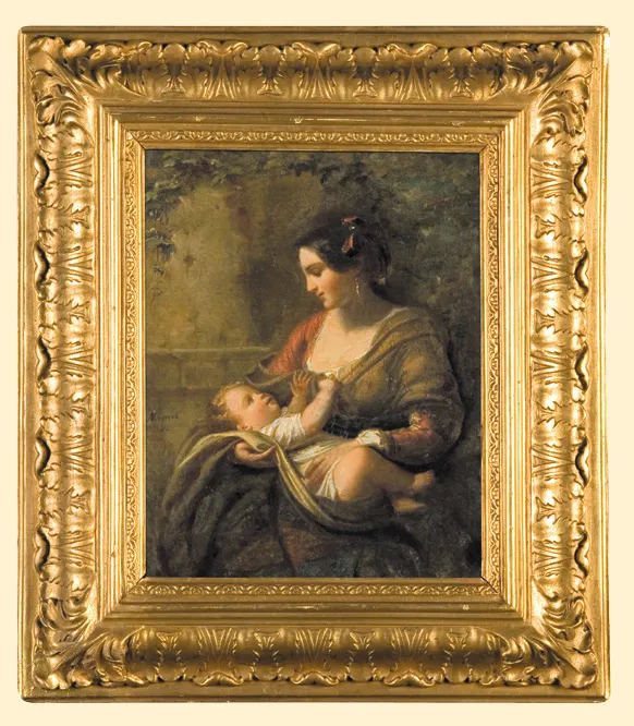 Albert Korneck, MACIERZYŃSTWO, 1882  