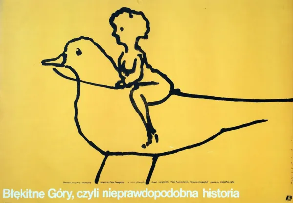 Mieczysław  Wasilewski, Błękitne góry, 1985
