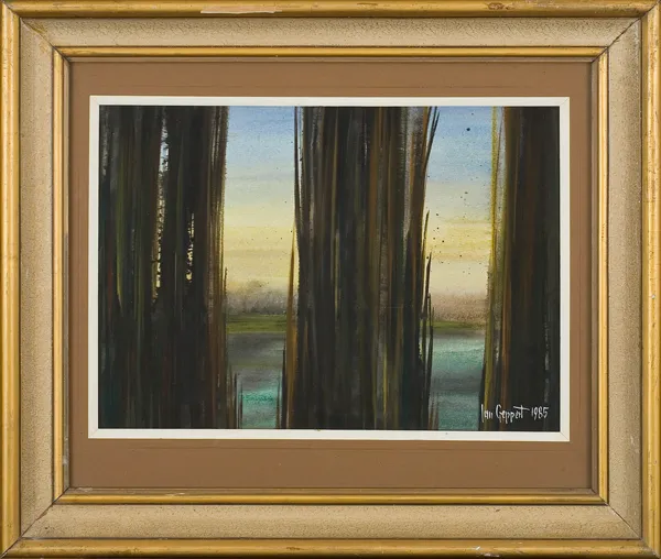 Jan Geppert, Pejzaż 1985