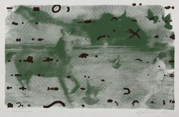 Jan Tarasin, Spłoszony koń, 1981