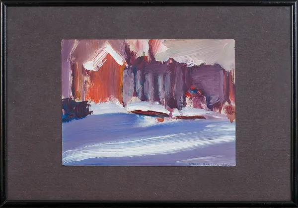 Tomasz Barszcz, Pejzaż z Bystrej, 2010