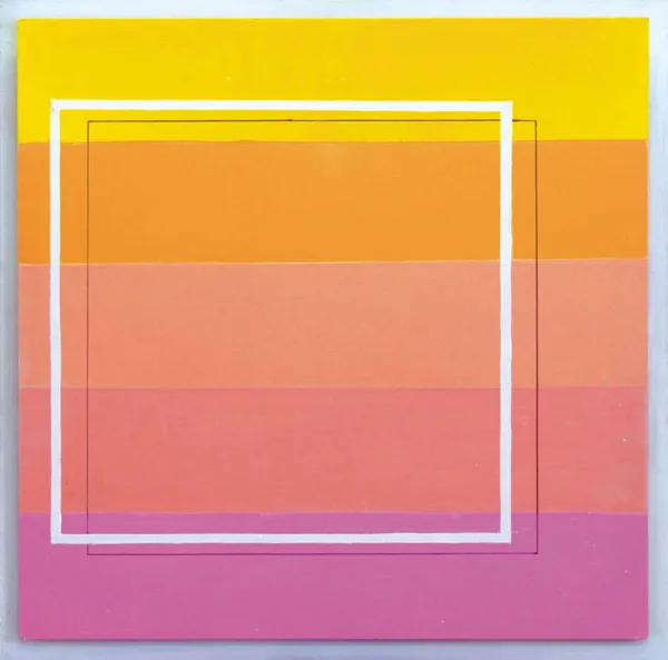 Henryk Stażewski, KOMPOZYCJA NR 35, 1977