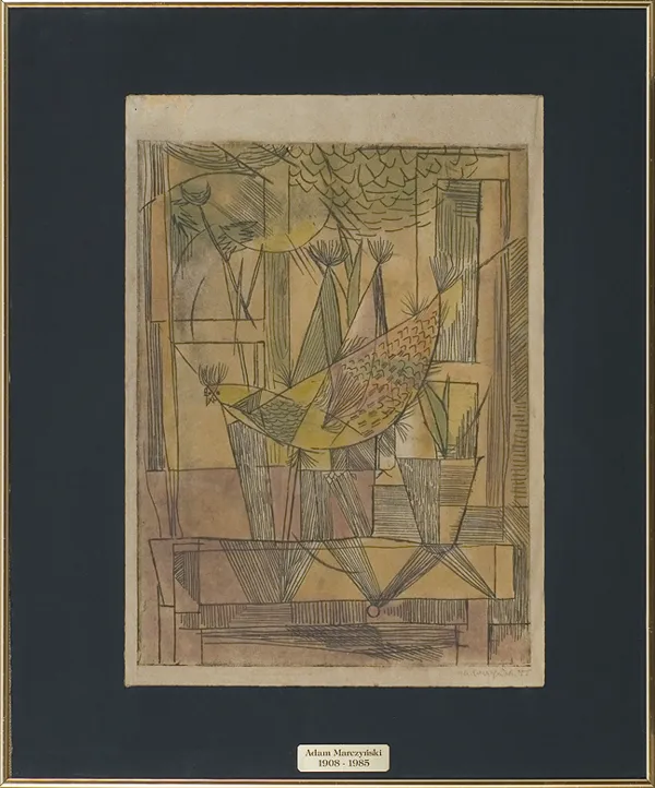 Adam Marczyński, Ptak, 1955