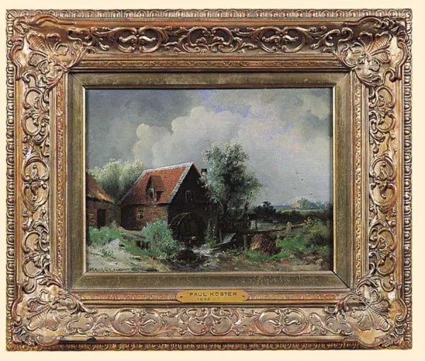 Paul Köster, STARY MŁYN