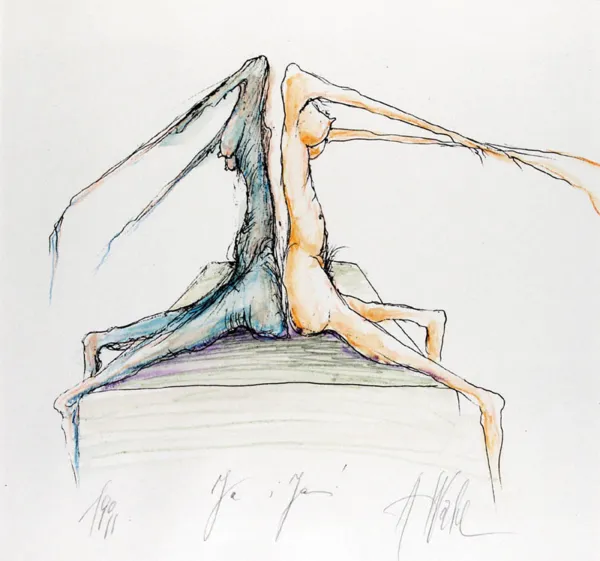 Alicja Wahl, Ja i Ja, 1991