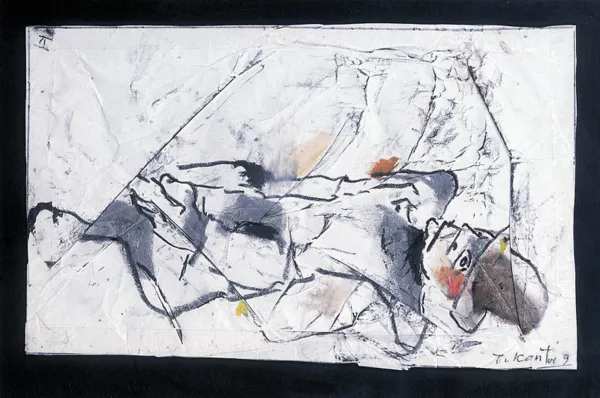 Tadeusz Kantor, Postać w kapeluszu