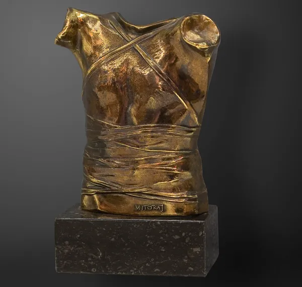 Igor Mitoraj, Pancerz, 1978