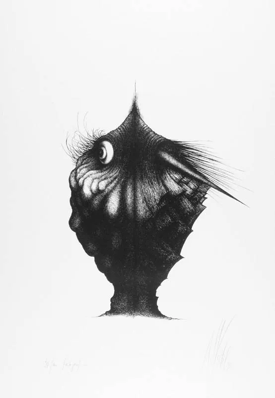 Alicja Wahl, Bez tytułu, 1975