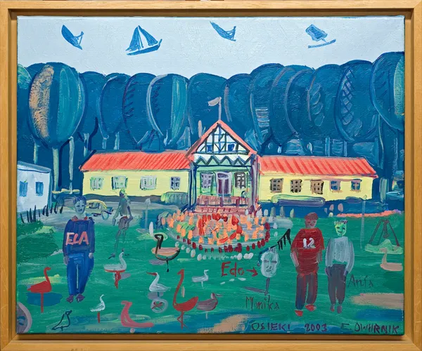 Edward Dwurnik, Osieki,  2003