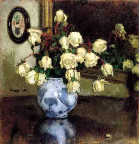 Alfons Karpiński, Jesienne róże