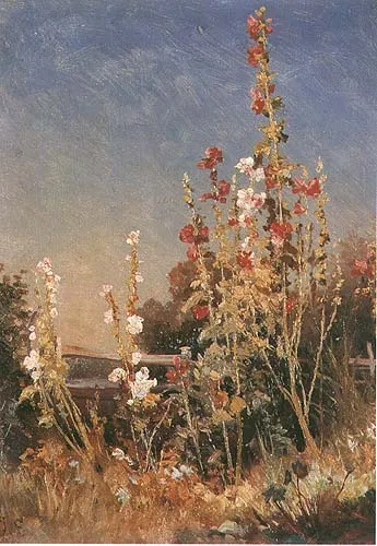 Jan Stanisławski, Malwy, ok. 1890