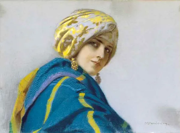 Piotr Stachiewicz, Dziewczyna w zawoju